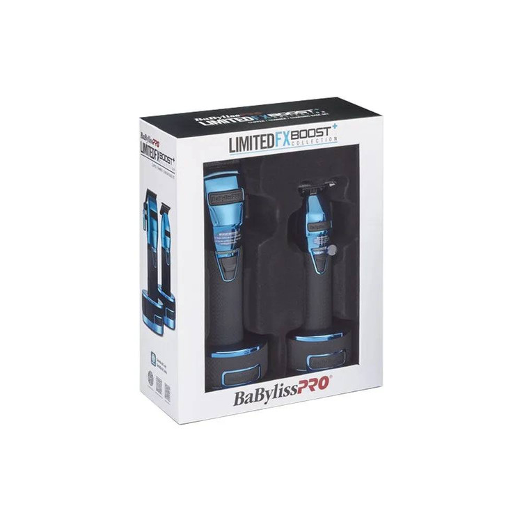 ست دو عددی ماشین اصلاح سر و صورت بابلیس پرو لیمتد ادیشن بوست BaByliss PRO FX Boost+ Clipper Trimmer Set (FXHOLPKCTB)