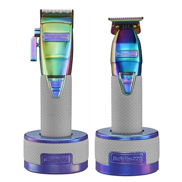 ست دو عددی ماشین اصلاح سر و صورت بابلیس پرو لیمتد ادیشن بوست BaByliss PRO FX Boost+ Clipper Trimmer Set (FXHOLPKCTB)