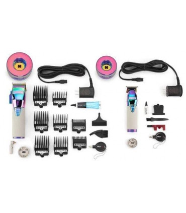 ست دو عددی ماشین اصلاح سر و صورت بابلیس پرو لیمتد ادیشن بوست BaByliss PRO FX Boost+ Clipper Trimmer Set (FXHOLPKCTB)