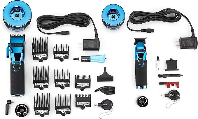 ست دو عددی ماشین اصلاح سر و صورت بابلیس پرو لیمتد ادیشن بوست BaByliss PRO FX Boost+ Clipper Trimmer Set (FXHOLPKCTB)