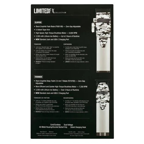 ست دو عددی ماشین اصلاح بابلیس پرو لیمیتد اف ایکس چریکی