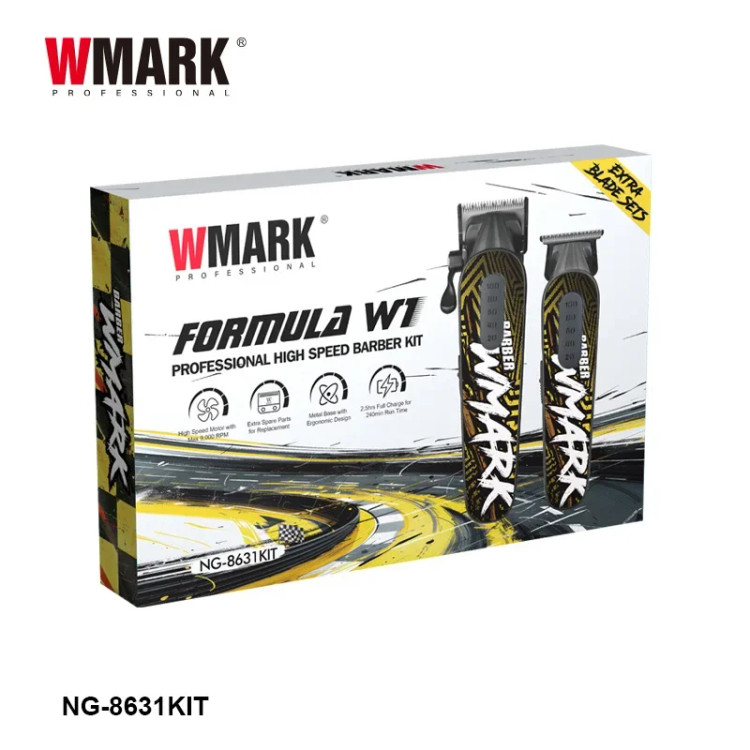 ماشین اصلاح ست خط زن و حجم زن دبلیو مارک WMARK NG-8631