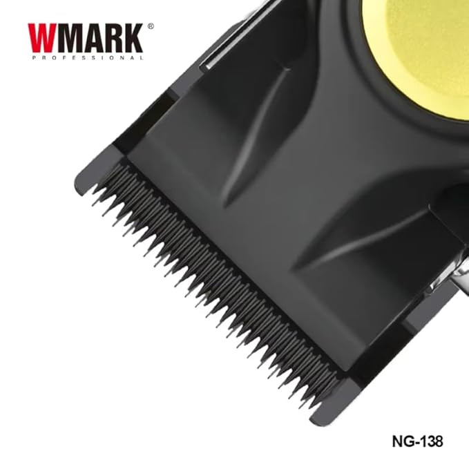 ماشین اصلاح حجم زن حرفهای WMARK NG-138 سری پرمیوم - طلایی