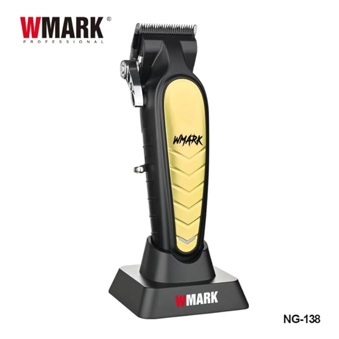 ماشین اصلاح حجم زن حرفهای WMARK NG-138 سری پرمیوم - طلایی