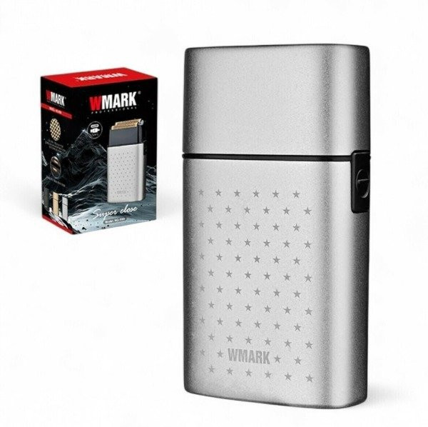 شیور اصلاح حرفهای WMARK NG-998 با موتور 8100RPM - نقرهای