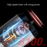 شیور اصلاح حرفهای WMARK NG-998 با موتور 8100RPM - نقرهای