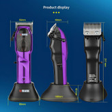 ماشین اصلاح حرفهای حجم زن WMARK NG-9003 با موتور مغناطیسی