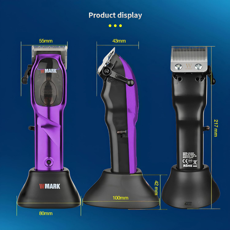 ماشین اصلاح حرفهای حجم زن WMARK NG-9003 با موتور مغناطیسی