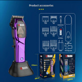 ماشین اصلاح حرفهای حجم زن WMARK NG-9003 با موتور مغناطیسی