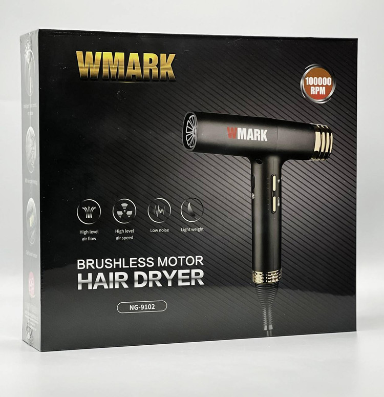 سشوار دبلیو مارک مدل WMARK NG-9102 با گارانتی