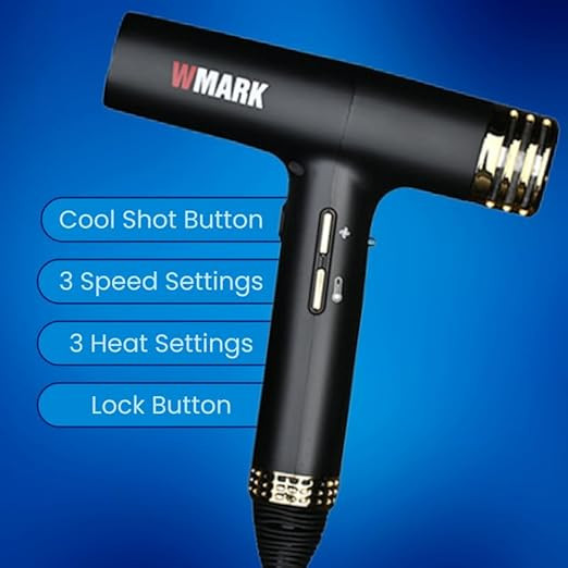 سشوار دبلیو مارک مدل WMARK NG-9102 با گارانتی