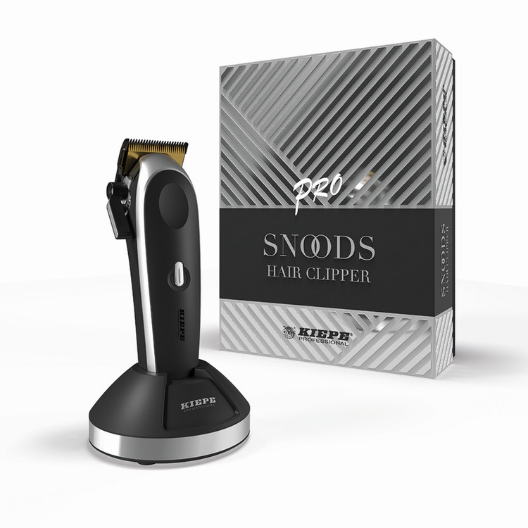 ماشین اصلاح کیپ حجم زن اسنود KIEPE SNOODS Professional Hair Clipper با گارانتی