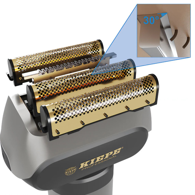 شیور حرفهای کیپ مدل KIEPE Pro Smooth Shaver 3800 با گارانتی