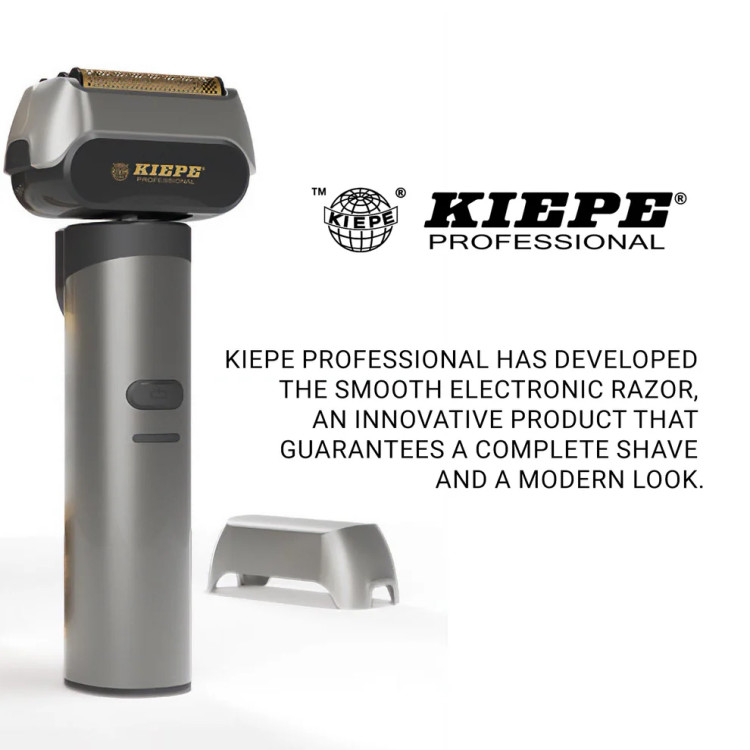 شیور حرفهای کیپ مدل KIEPE Pro Smooth Shaver 3800 با گارانتی