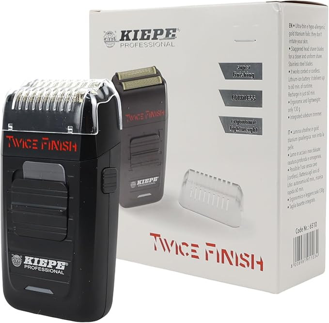 شیور کیپ مدل KIEPE Twice Finish