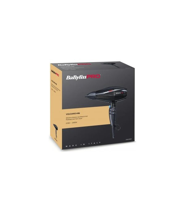 سشوار بابلیس پرو 2400w ولکانو با گارانتی 6980 BaByliss Pro Vulcano