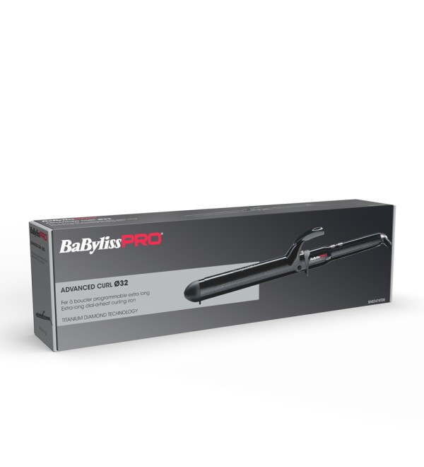 فر مو حرفه ای بابلیس پرو با قطر 32 میلی متر با گارانتی BaByliss PRO BAB2474TDE
