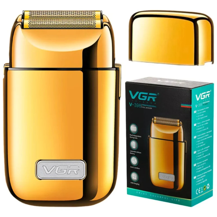 شیور شارژی وی جی آر مدل V-398 professional با گارانتی