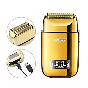 شیور شارژی وی جی آر مدل V-398 professional با گارانتی