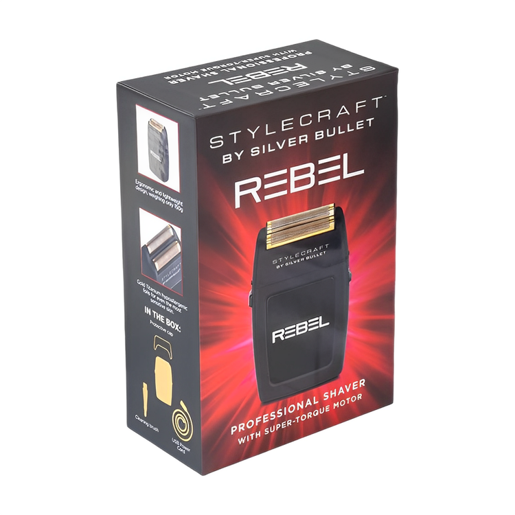 شیور استایل کرافت ربل StyleCraft Rebel با گارانتی
