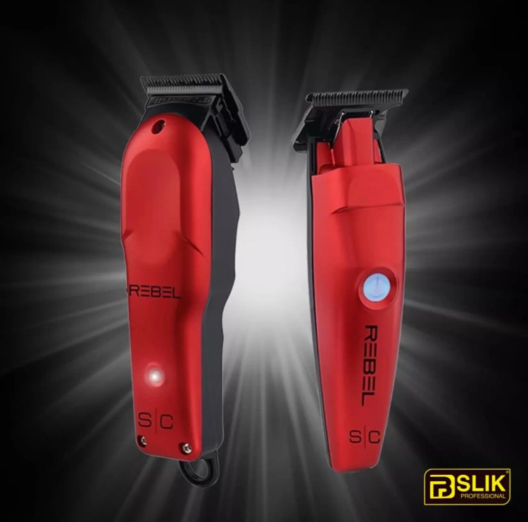 ست ماشین اصلاح خط زن و حجم زن استایل کرافت ربل StyleCraft Rebel