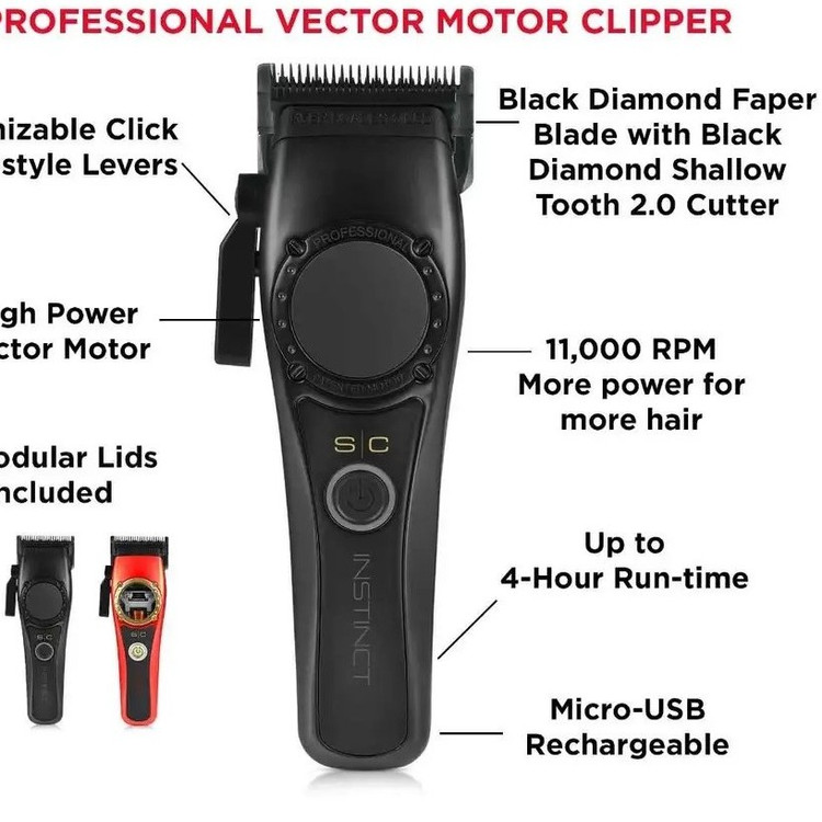 حجم زن استایل کرافت اینستینک STYLECRAFT INSTINCT PRO