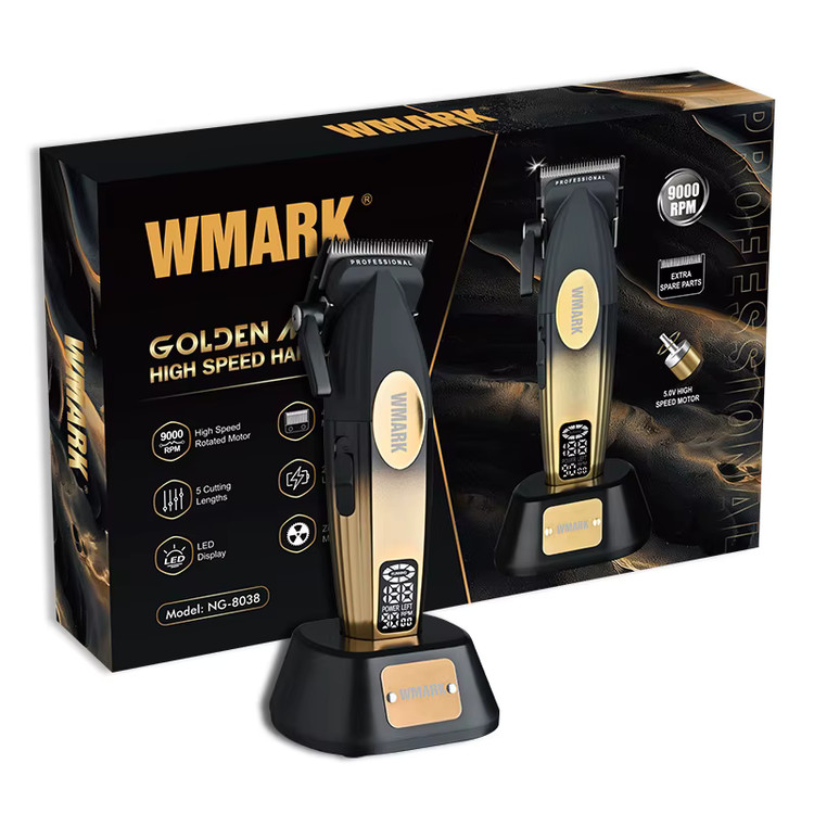ماشین اصلاح حجم زن حرفهای دبلیو مارک شارژی WMARK NG-8038