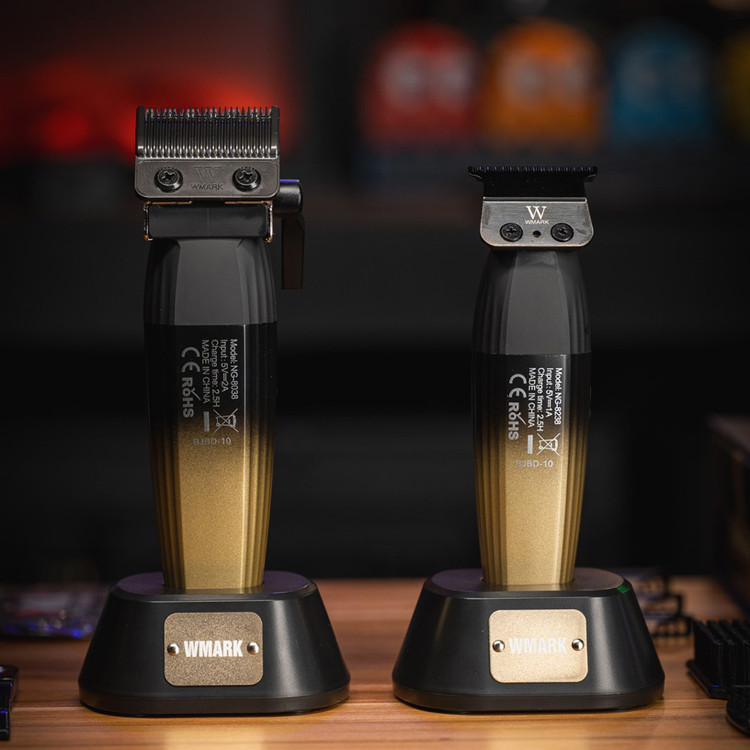 ماشین اصلاح حجم زن حرفهای دبلیو مارک شارژی WMARK NG-8038