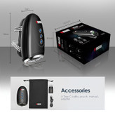 ماساژور دستی سر، صورت و بدن دبلیومارک مدل WMARK NG-SM001