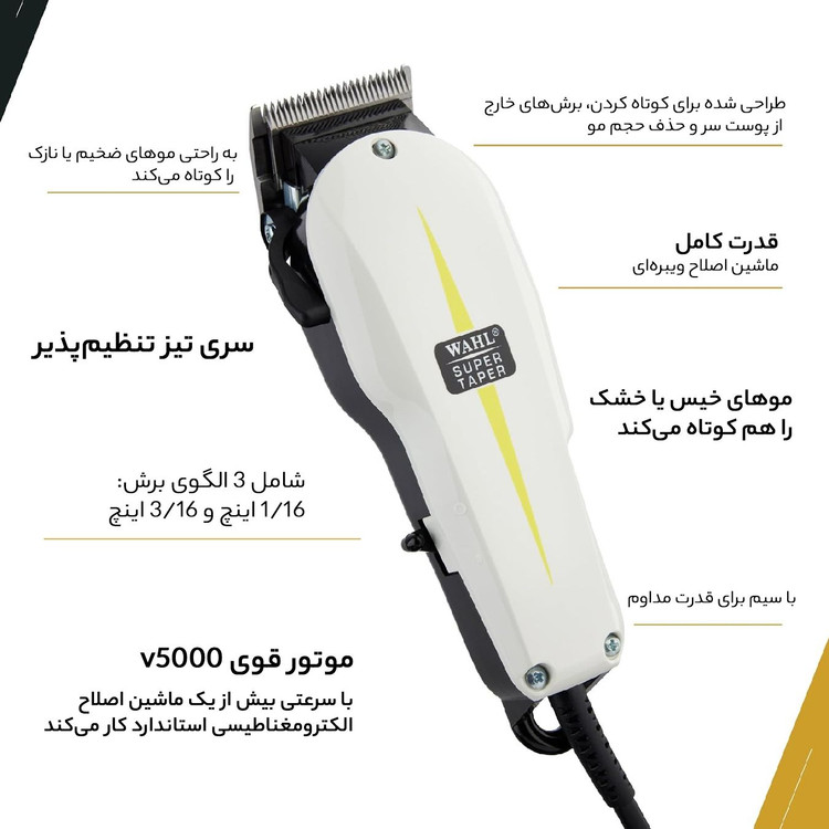 وال سوپر تیپر سیمی