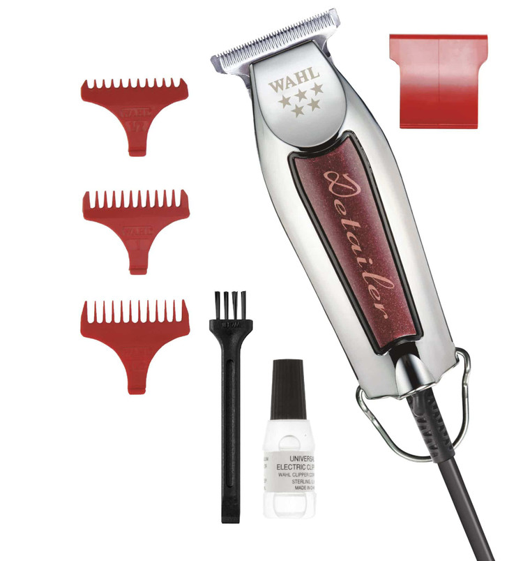 ماشین اصلاح خط زن وال دیتیلر سیمی اصل با گارانتی Wahl Corded Professional Detailer Hair Trimmer