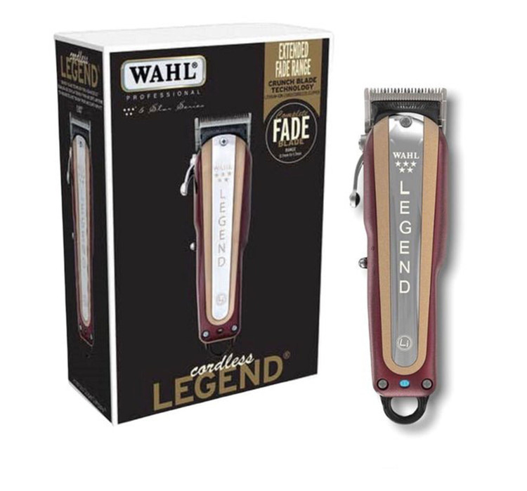 ماشین اصلاح وال لجند شارژی ( بی سیم ) جعبه مشکی اصل سفارش آمریکا