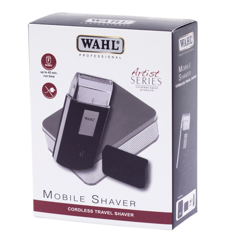 ماشین اصلاح و ریشتراش موبایلی قابل شارژ وال مدل TRAVEL SHAVER3615