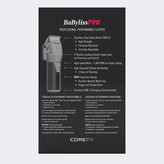 ماشین اصلاح کلیپر بابلیس پرو مدل BaBylissPRO COREFX Clipper FX86 سفارش آمریکا اصل