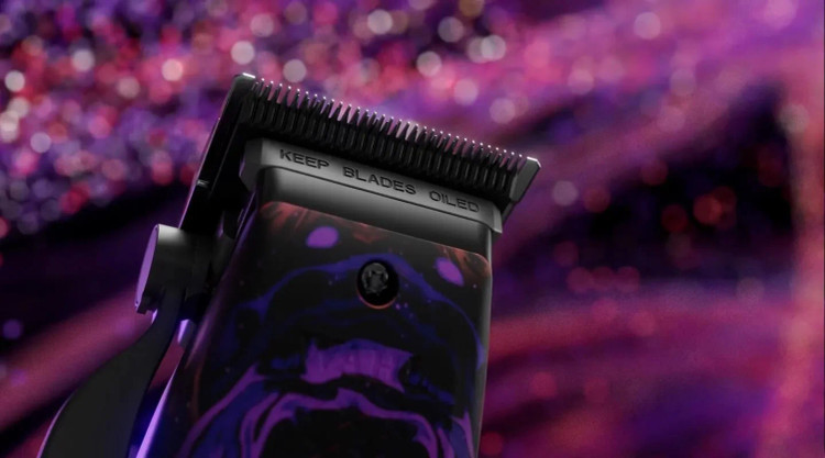 ماشین اصلاح حرفه ای حجم زن وال مدل ویپر لیمیتد ادیشن سفارش آمریکا اصل با گارانتی (Limited Edition) Wahl Vapor LE Hair Clipper