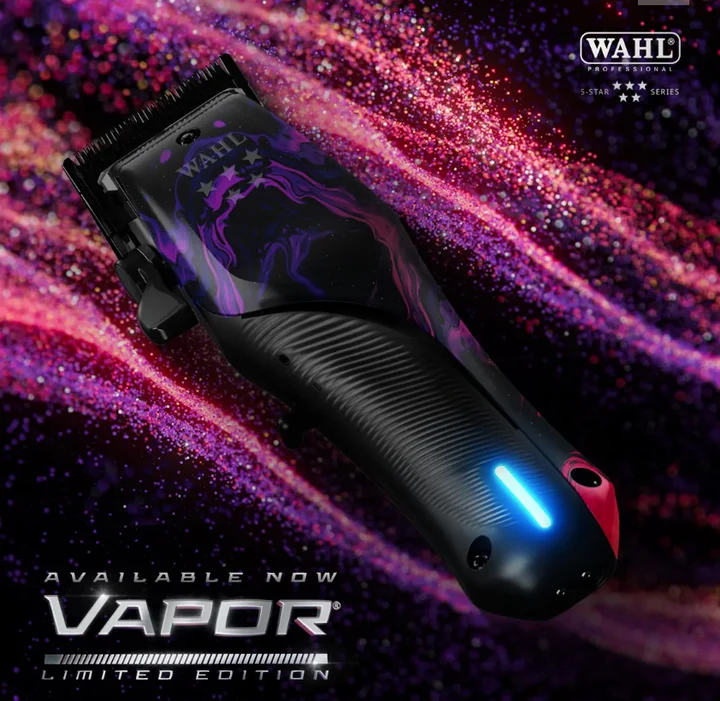 ماشین اصلاح حرفه ای حجم زن وال مدل ویپر لیمیتد ادیشن سفارش آمریکا اصل با گارانتی (Limited Edition) Wahl Vapor LE Hair Clipper