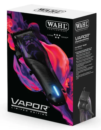 ماشین اصلاح حرفه ای حجم زن وال مدل ویپر لیمیتد ادیشن سفارش آمریکا اصل با گارانتی (Limited Edition) Wahl Vapor LE Hair Clipper
