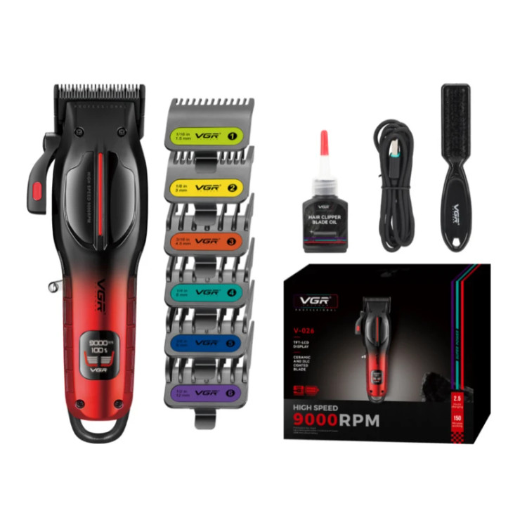 ماشین اصلاح حجم زن وی جی آر مدل V-026