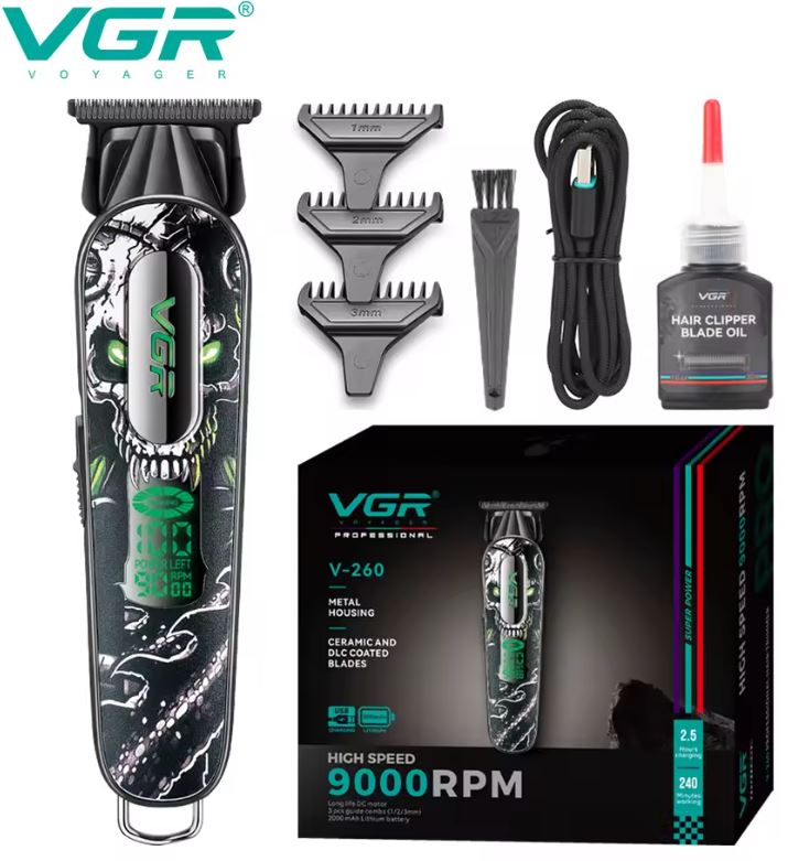 ماشین اصلاح خط زن وی جی آر مدل VGR V260