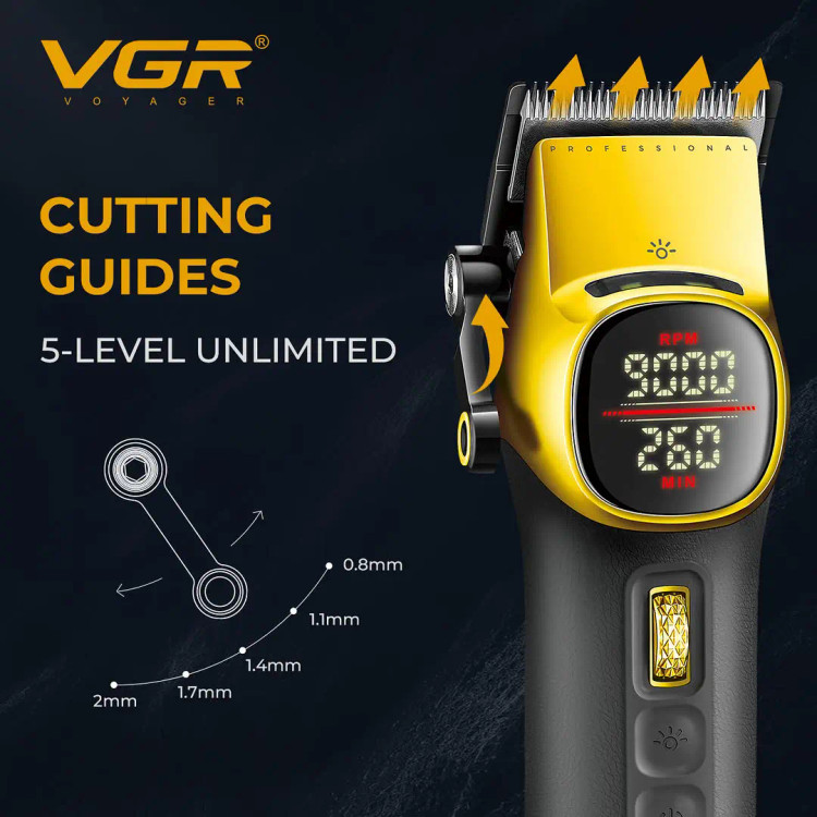ماشین اصلاح وی جی آر مدل VGR-V885C اصل با گارانتی