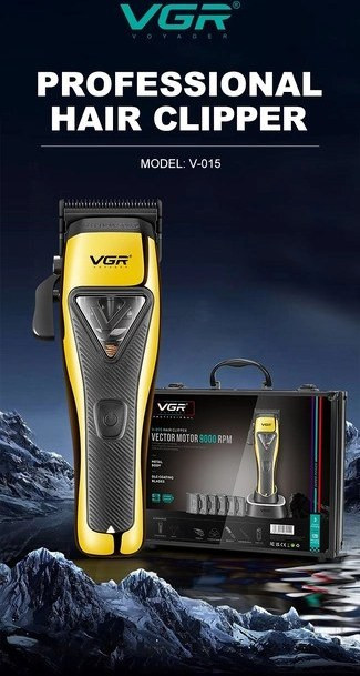 ماشین اصلاح حرفهای خط زن وی جی آر مدل VGR V-994 اصل با گارانتی