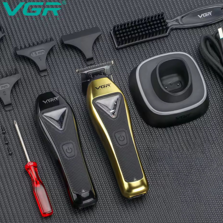 ماشین اصلاح حرفهای خط زن وی جی آر مدل VGR V-994 اصل با گارانتی