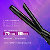 فر موی حرفهای دبلیو مارک مدل Wmark E43-CT015C سایز 25 میلی متر با گارانتی