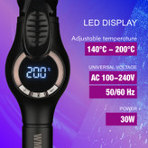 فر موی حرفهای دبلیو مارک مدل Wmark E43-CT015C سایز 25 میلی متر با گارانتی