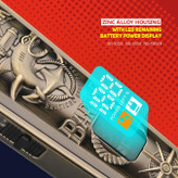 ست ماشین اصلاح خط زن و شیور صورت شارژی دبلیو مارک مدل WMARK NG-1604KIT با گارانتی