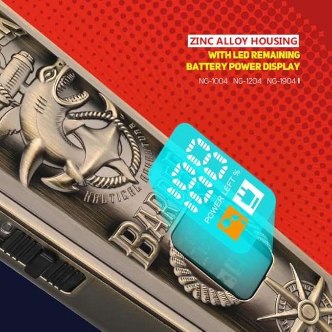 ست ماشین اصلاح خط زن و شیور صورت شارژی دبلیو مارک مدل WMARK NG-1604KIT با گارانتی