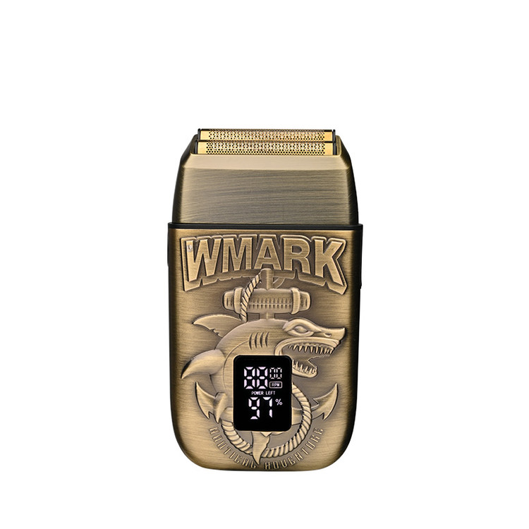 ست ماشین اصلاح خط زن و شیور صورت شارژی دبلیو مارک مدل WMARK NG-1604KIT با گارانتی