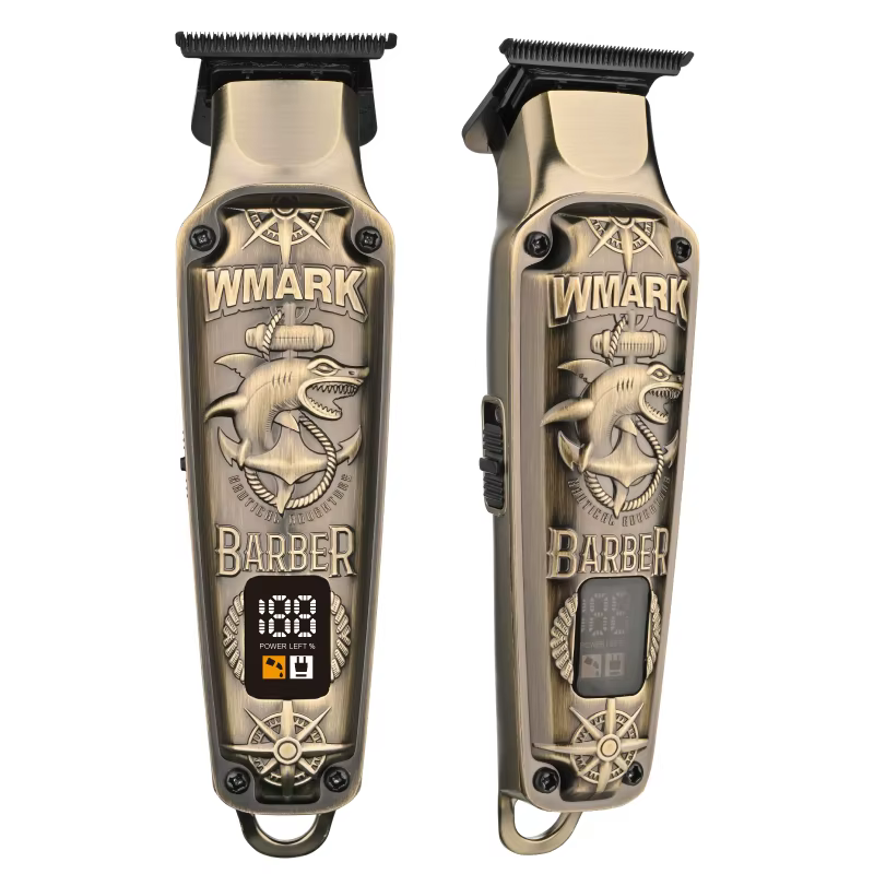 ست ماشین اصلاح خط زن و شیور صورت شارژی دبلیو مارک مدل WMARK NG-1604KIT با گارانتی