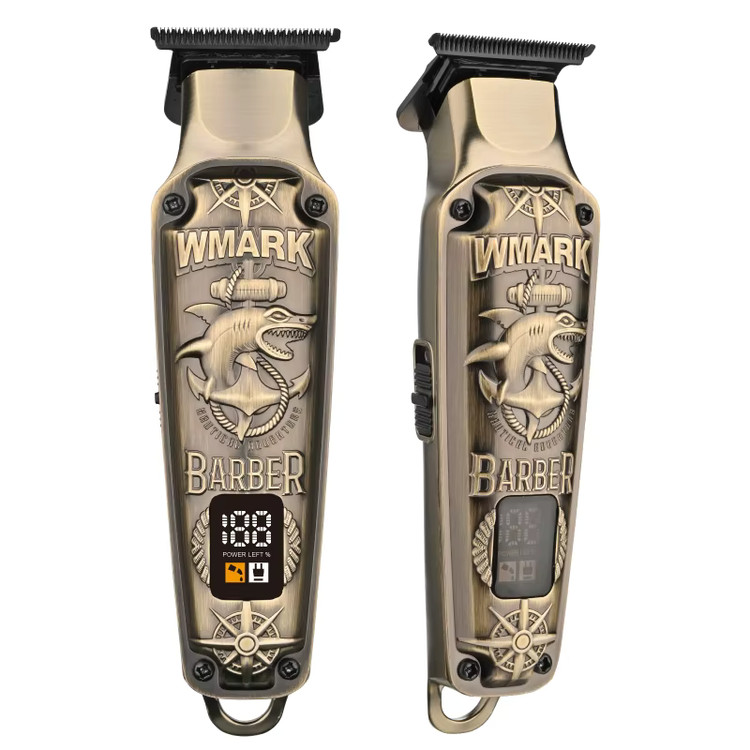 ست ماشین اصلاح خط زن و شیور صورت شارژی دبلیو مارک مدل WMARK NG-1604KIT با گارانتی