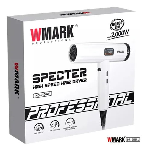 سشوار حرفه ای دبلیو مارک مدل WMARK NG-9106W با گارانتی